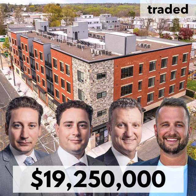Stamm Development Group Sells Multifamily Property In Philadelphia For $19.25M