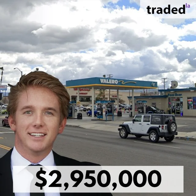 Talia Real Estate Acquires Retail Property In Riverside County From Maha Laxmi Gas For $2.95M
