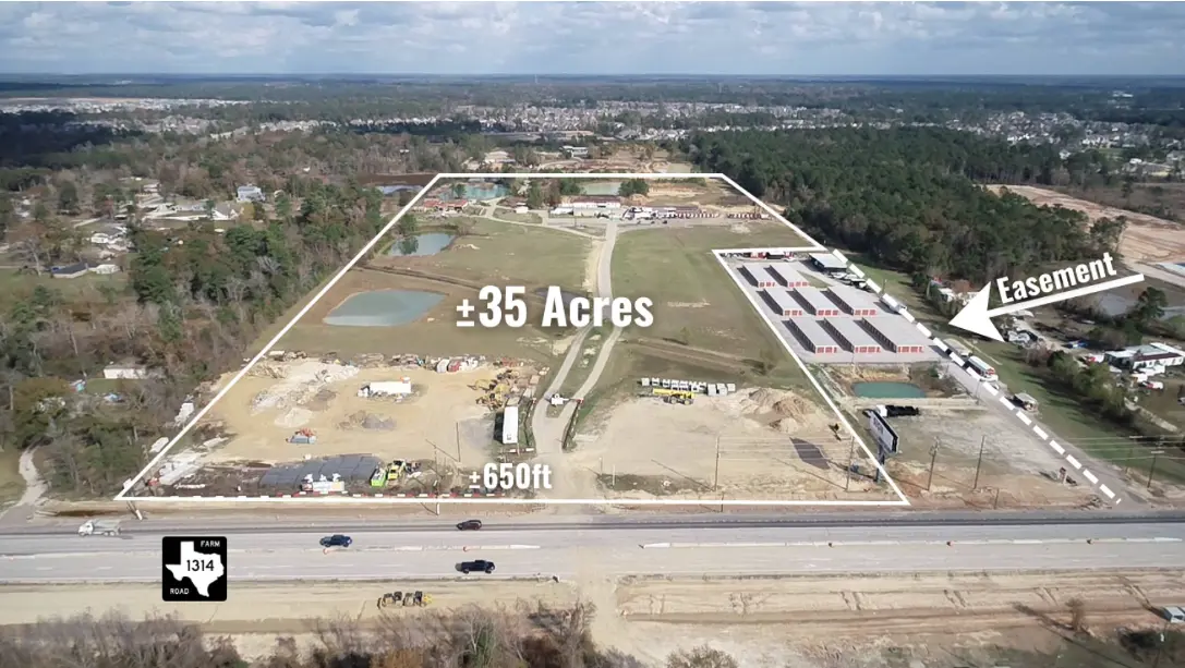Development Site at 17234 Fm 1314 in Conroe