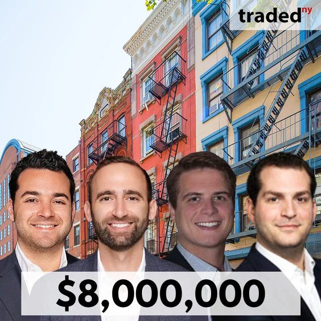 Davean Holdings Acquires Mixed-Use Property In Greenwich Village, Manhattan For $8M