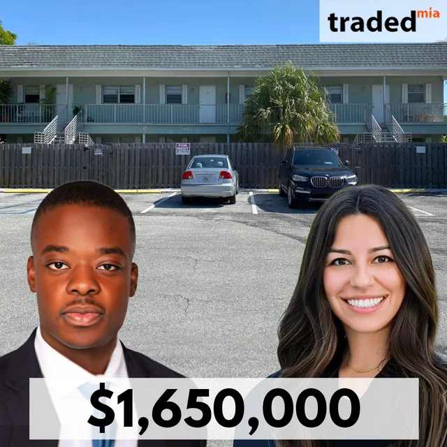 John D. Bols Acquires Multifamily Property In North Palm Beach For $1.65M