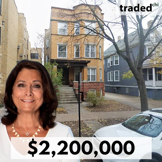Barbara O'Connor Of Dream Town Realty Sells Chicago Multifamily Property For $2.2M