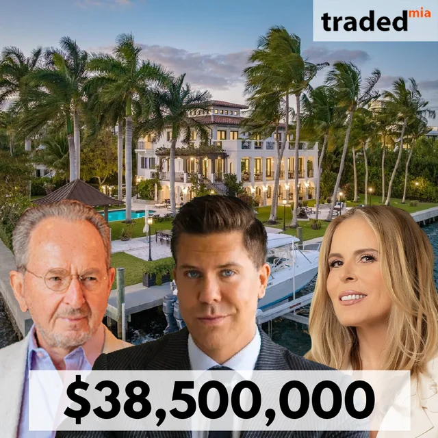Ernst Swietelsky's Coconut Grove Estate Under Contract For $38.5M In Miami