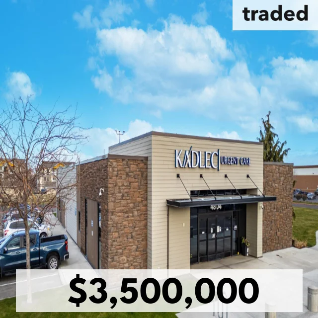 Marcus & Millichap Sells Kadlec Urgent Care In Kennewick For $3.5 Million