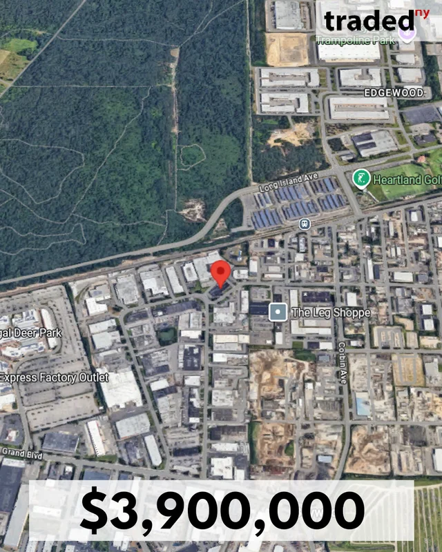 La Nonna’s Pasta Purchases Industrial Property From PKL Realty LLC In Deer Park For $3.9M
