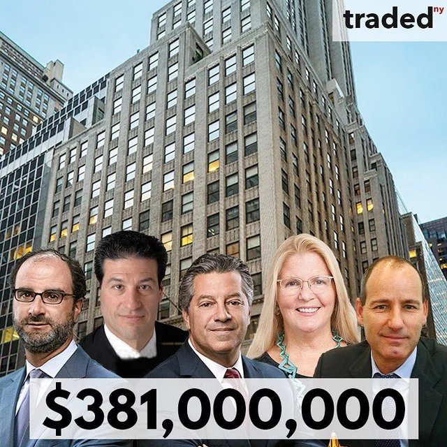 Savanna Acquires Office Building On Fifth Ave From SLGreen_Realty For $381M