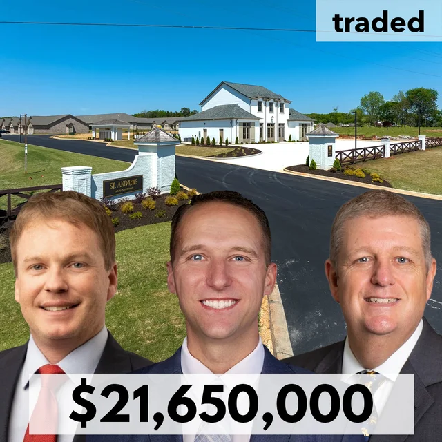 Marcus & Millichap Sells St. Andrews Villas Multifamily In Madison, AL For $21.65M