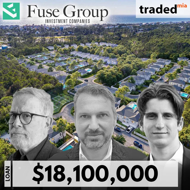 Eyal Peretz & Alex Fraynd Of Fuse Group Provide $18.1M Construction Loan To Marco Vazquez & Luis Noronha
