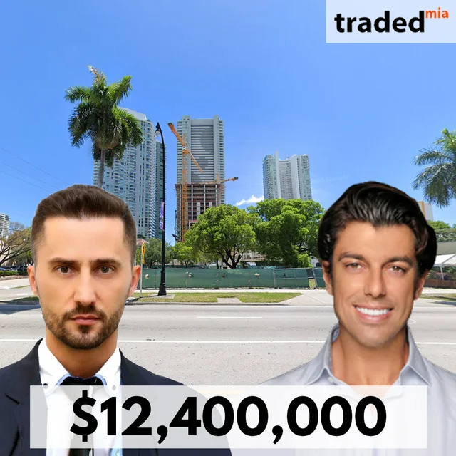 Sebastian Lanusse Of Grupo Frali Acquires Development Site In Miami For $12.4M