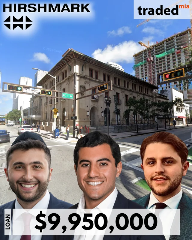 Bert R. Dweck Of Hirshmark Capital Provides $9.95M Refinance For Retail Development In Miami
