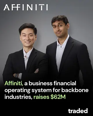 Affiniti Secures $62M Funding From Indicator Ventures And Other Investors For Business Credit Platform