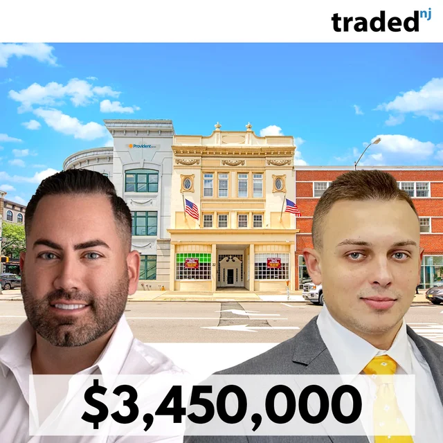 Joseph Passalaqua Acquires Mixed-Use Property In Morristown For $3.45M With Broker Shane Wierks & Kyle Goworek