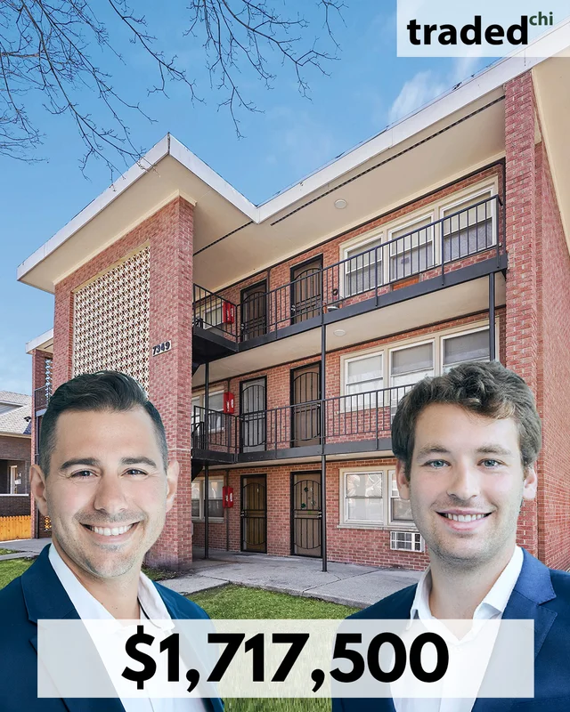 Mariano Mollo And Anthony Citriglia Represent Seller In $1.72M Summit Multifamily Sale