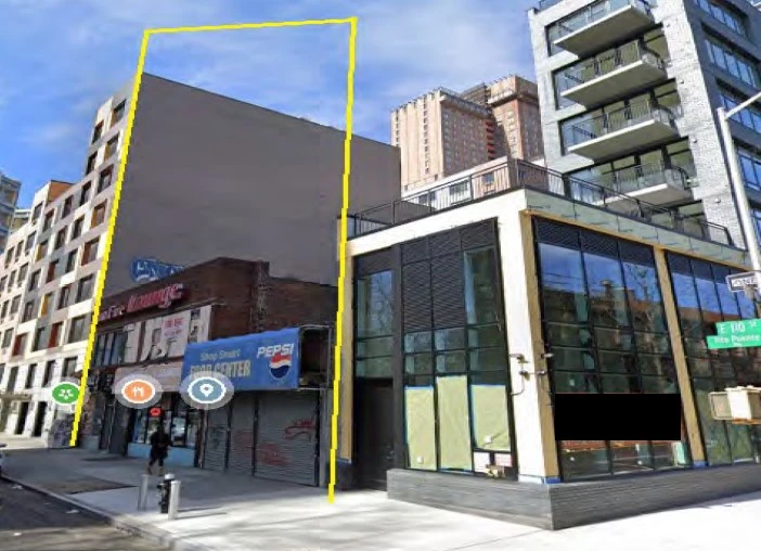 Development Site at 85 East 110th Street with 31,000 SF Buildable