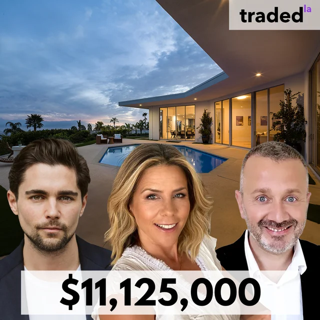 Vincent Bouvier & Frederique Benhamou Of Douglas Elliman Represent Buyer & Carl Gambino Of Compass Represent Seller In $11.125M Beverly Hills Sale