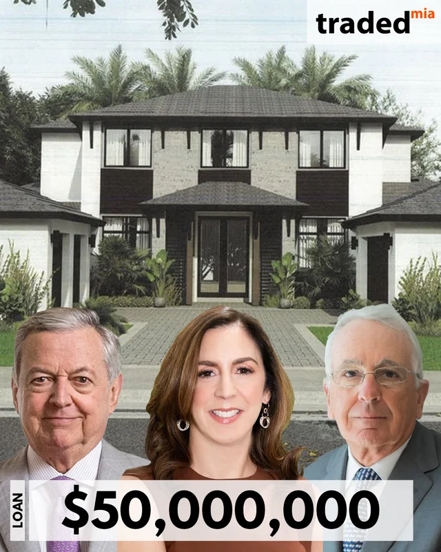 Ana-Marie Codina, Armando Codina & James Carr Secure $50M Construction Loan For 151-Acre Development Site In Davie
