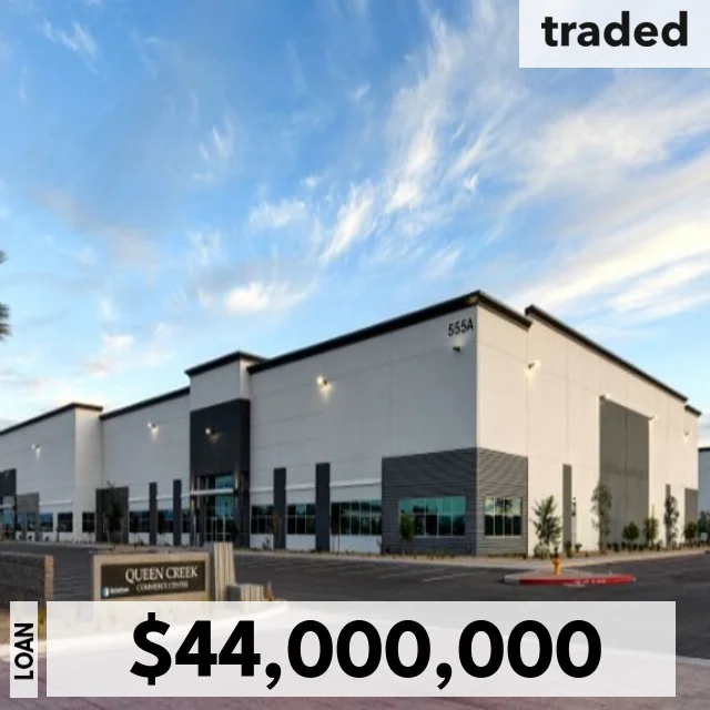 CBRE Refinances Queen Creek Commerce Center In Chandler For $44M