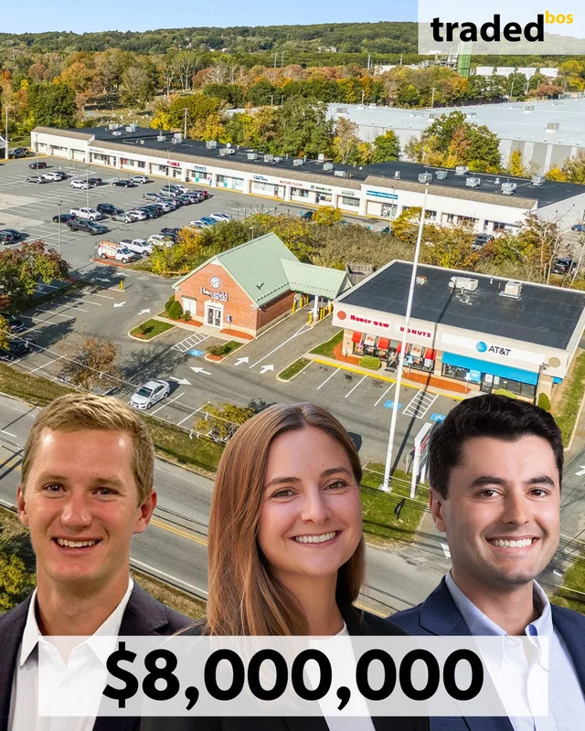 Atlantic Capital Partners Brokers $8 Million Sale Of Milford Square Retail Center In Milford MA