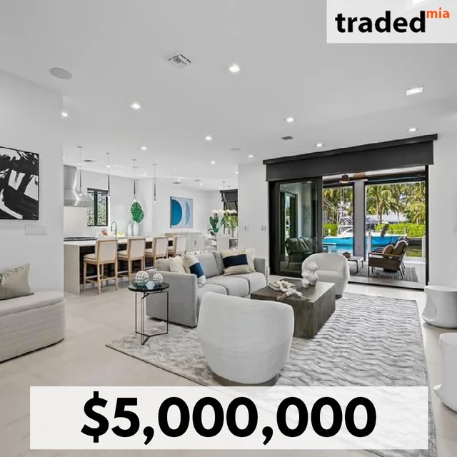 Vladimir Tarasenko Purchases $5M Single Family Home In Fort Lauderdale's Rio Vista