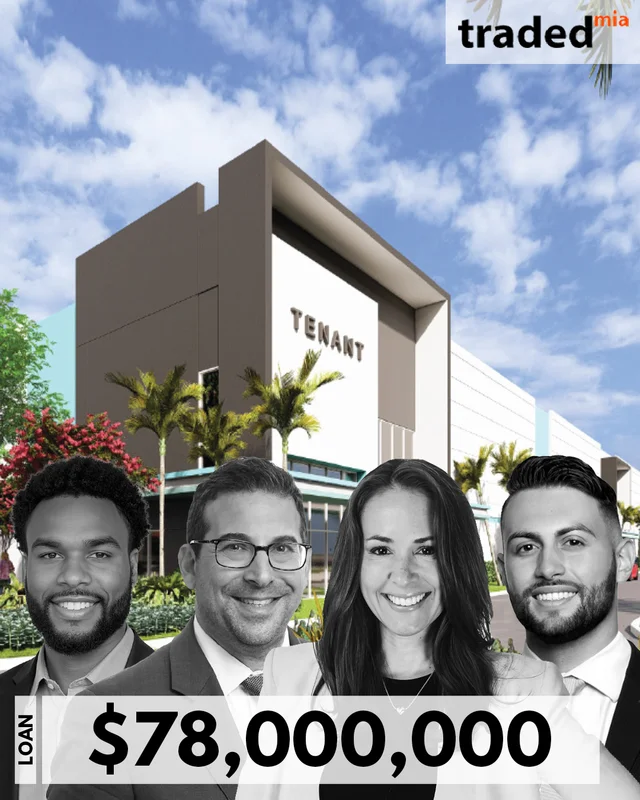 Foundry Commercial And Wheelock Street Capital Secures $78M Construction Loan For Pompano Beach Industrial Asset