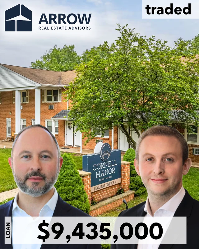 Savings Bank Provides $9,435,000 Refinance Loan For Multifamily Property In Stratford, NJ