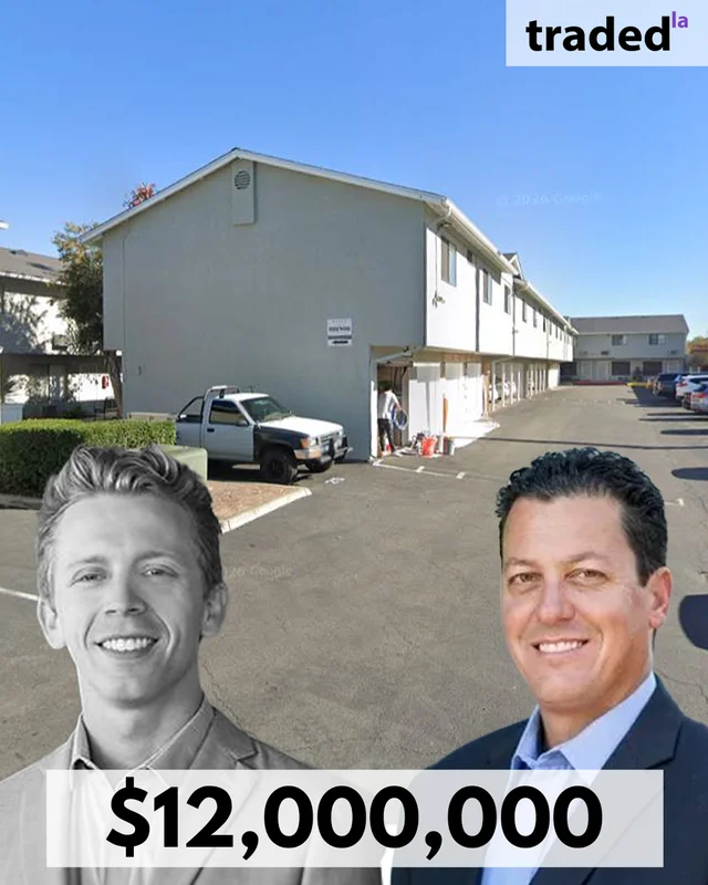 Maxwell Brown Of Commercial Asset Advisors Represents Buyer In 40-Unit Multifamily Sale For $12M In El Cajon