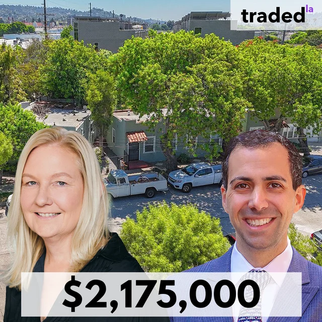 Shannon Fenton Of Compass Represents Buyer In Multifamily Sale At 3278-84 Casitas Avenue For $2.175M