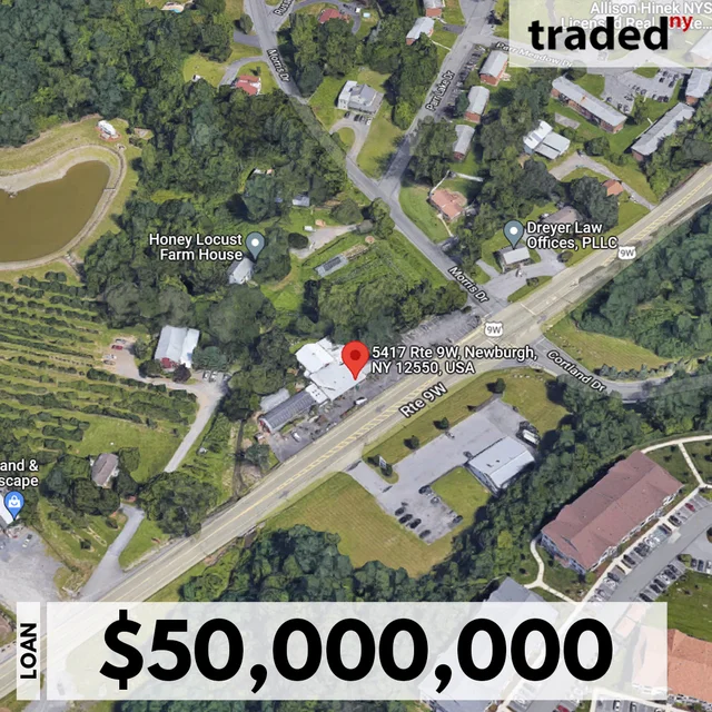 Webster Bank Provides $50M Construction Loan For 203-Unit Multifamily Property In Newburgh, NY