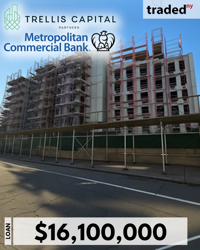 Trellis Capital Partners Secures $16.1M Construction Loan For Mixed Use Asset In Bronx
