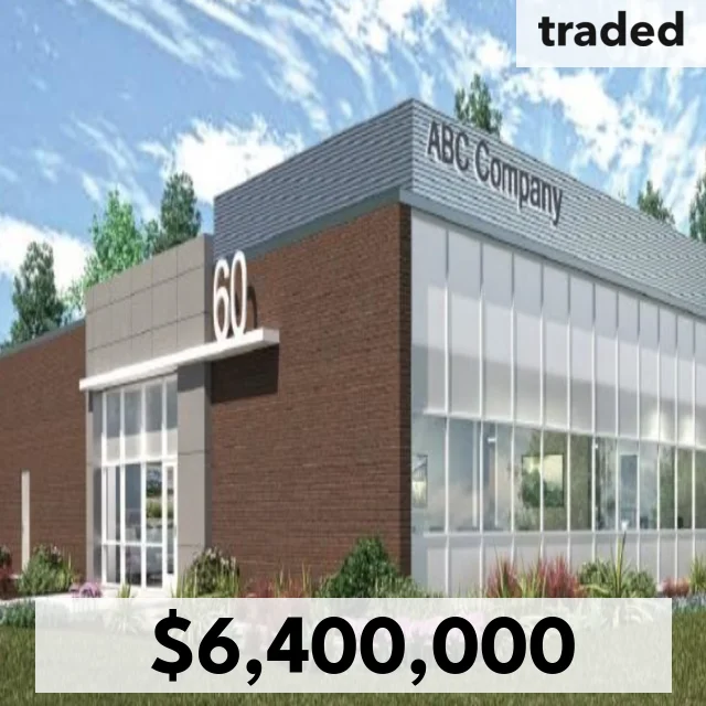 Nordblom Co Acquires Industrial Property On Blanchard Rd In Burlington For $6.4M