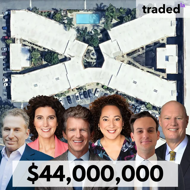 Jason Post And Willy Walker Acquire Marquee Multifamily Property In North Hollywood For $44M