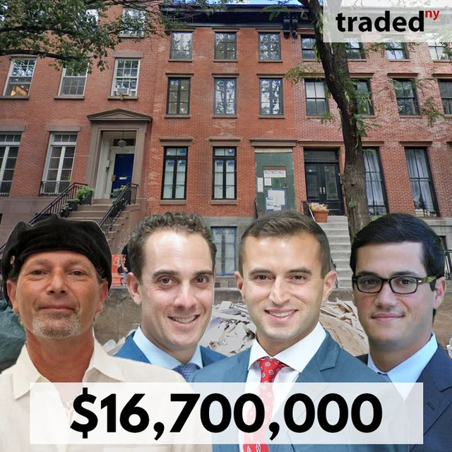 Greenwich Village SFR Sold For $16.7M With Seller's Rep Robert Dankner & Prime Manhattan
