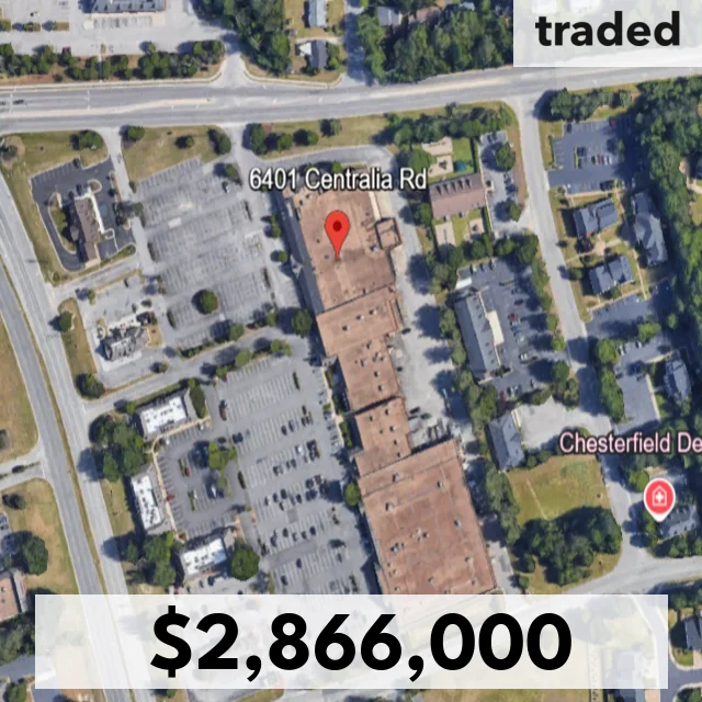 Sunhe Property LLC Acquires Former Martin's Retail Space From Ukrop’s Super Markets For $2.87M
