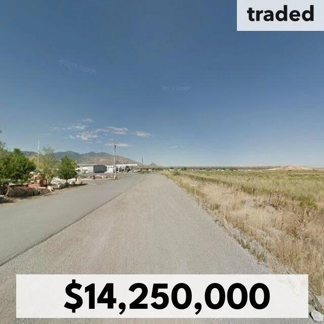 TR West Valley LLC Acquires Development Site From West Valley Industrial LLC For $14.25M