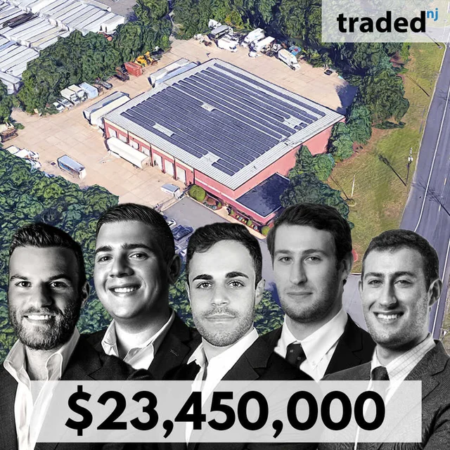 Ridgecut Road & Brennan Investment Group Acquire Truck Facility In Sayreville For $23.45M