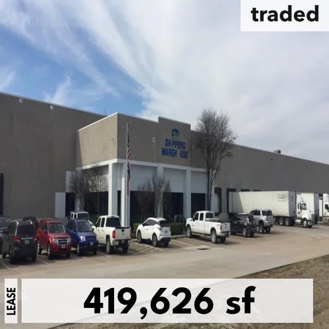 Amazon Leases Hospital In Dallas From Dalfen Industrial At 8901 Forney Rd