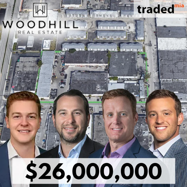 Justin Freedman Of Woodhill RE Acquires Industrial Asset In Hialeah For $26M