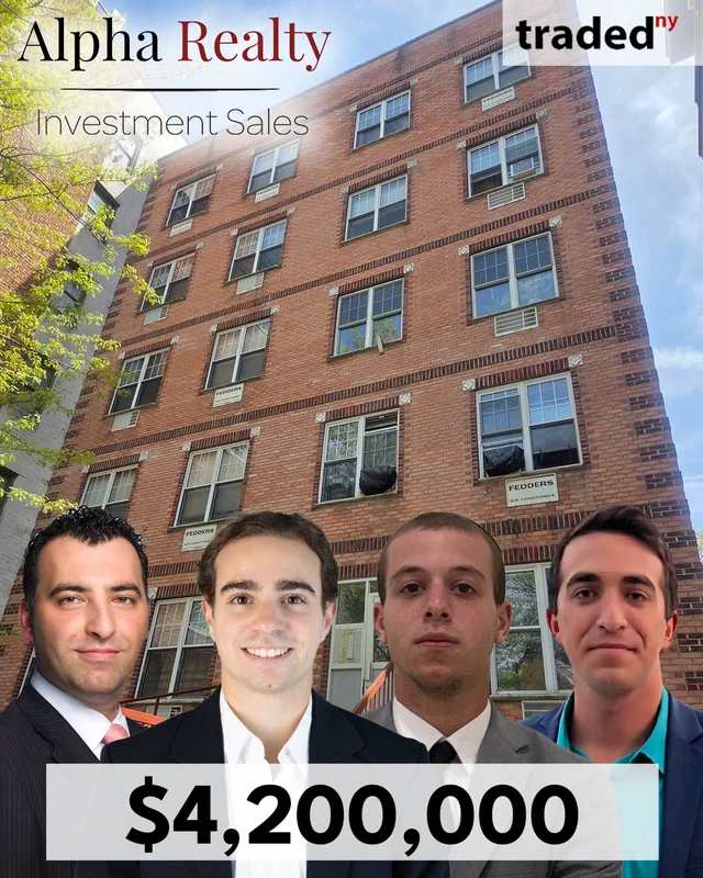 Jacob Kassin & Leon Kassin Acquire Multifamily Asset From The Loeffers Family For $4.2M In Brooklyn