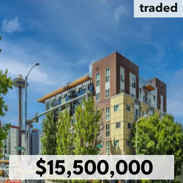 Kidder Mathews Facilitates $15.5M Sale Of 53-Unit Borealis Apartments In Seattle