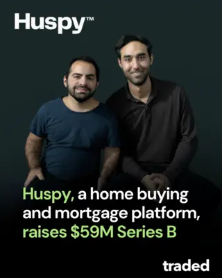 Huspy Raises $59 Million In Series B Round Led By Balderton Capital For Expansion