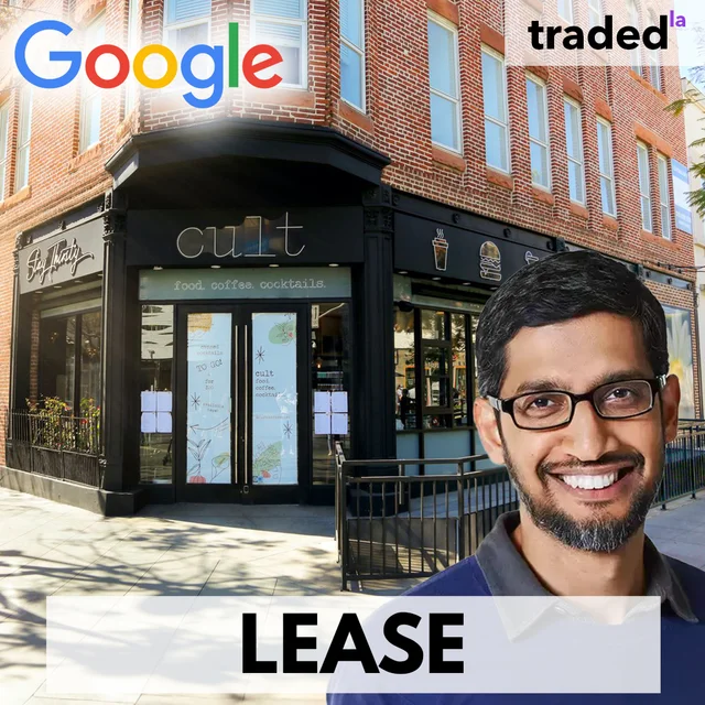 Sundar Pichai Of Google Leases Retail Store At 1460 3rd Street Promenade In Santa Monica