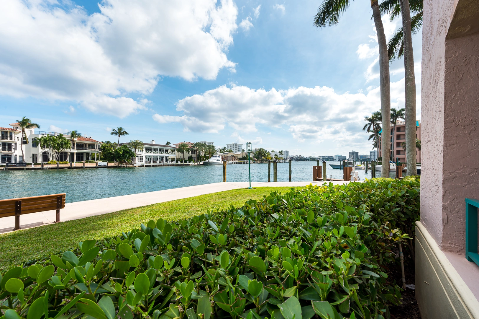 Rare Mizner Court Condo with Intracoastal Views at 100 Southeast 5th Avenue