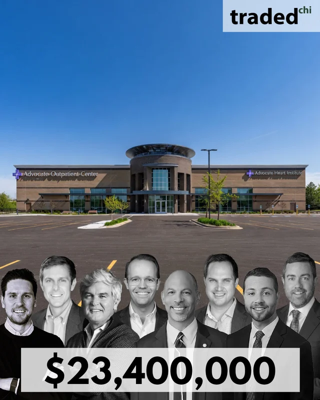 Advocate Health And Hospitals Corporation Acquires Medical Office In Naperville For $23.4M