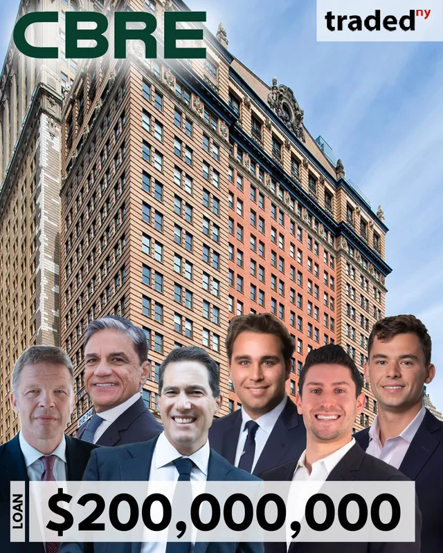 Christian Sewing Of Deutsche Bank Finances Joseph Moinian Of The Moinian Group $200M Loan In Manhattan