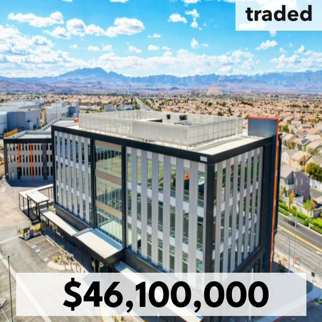 Sheq Properties Sells 82,000 SF Medical Office Building In Las Vegas For $46.1M
