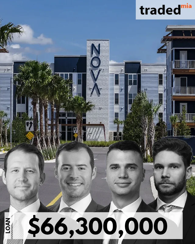 Onicx Group Secures $66.3 Million Refinance Loan For 264-Unit Multifamily Property In Orlando