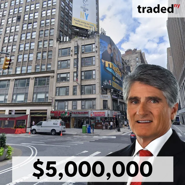 Jonathan Slager Of Bridge Investment Group Acquires Office Building From Joshua Goldberg For $5M