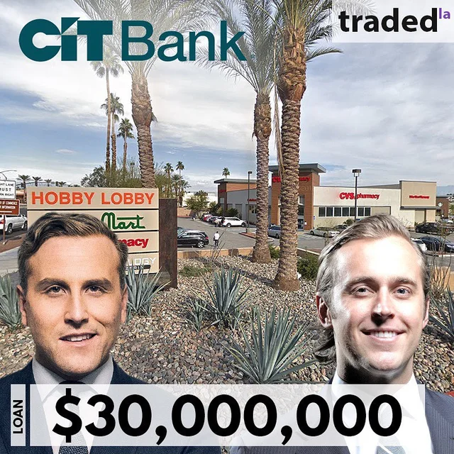 DRA Advisors & Paragon Commercial Group Secure $30M Loan For Rancho Mirage Retail Property