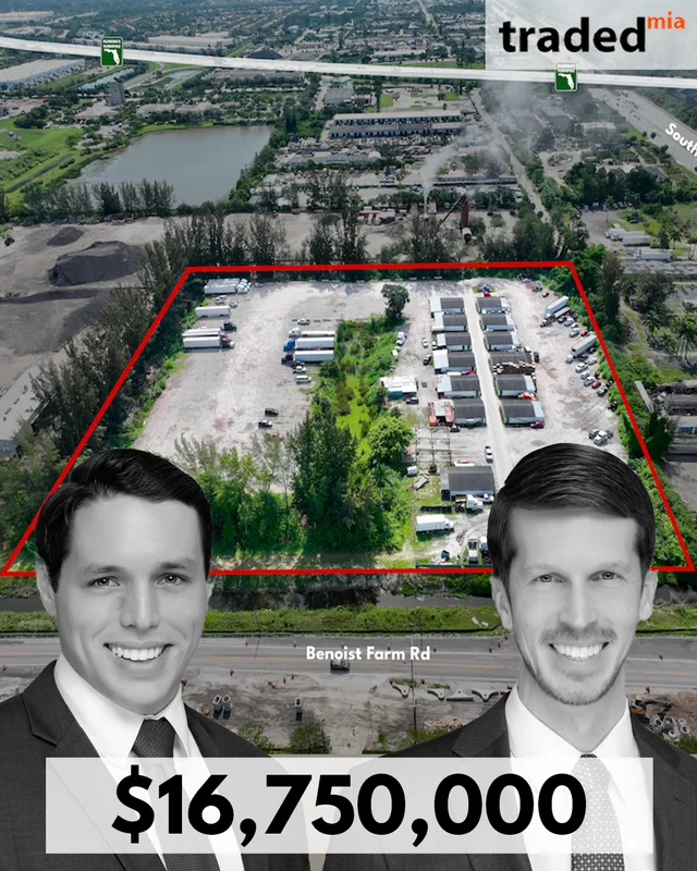 Health Care District Of Palm Beach Acquires Industrial Asset From Outour Storage For $16.75M
