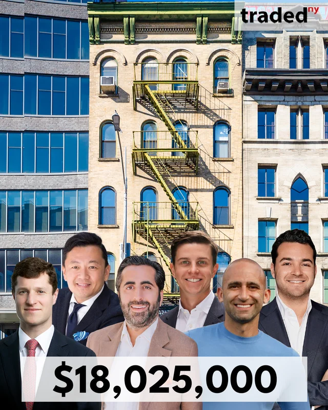 David Lloyd And Sean Lefkovits Of Davean Holdings Sell Mixed-Use Building In Soho For $18.03M